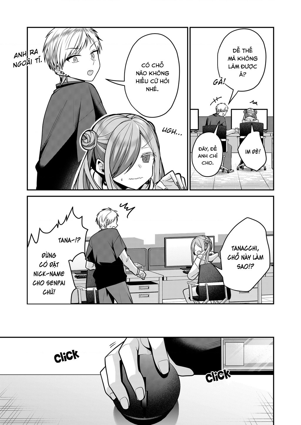 Bí Mật Của Cô Vợ Gyaru Chapter 26 - Trang 2