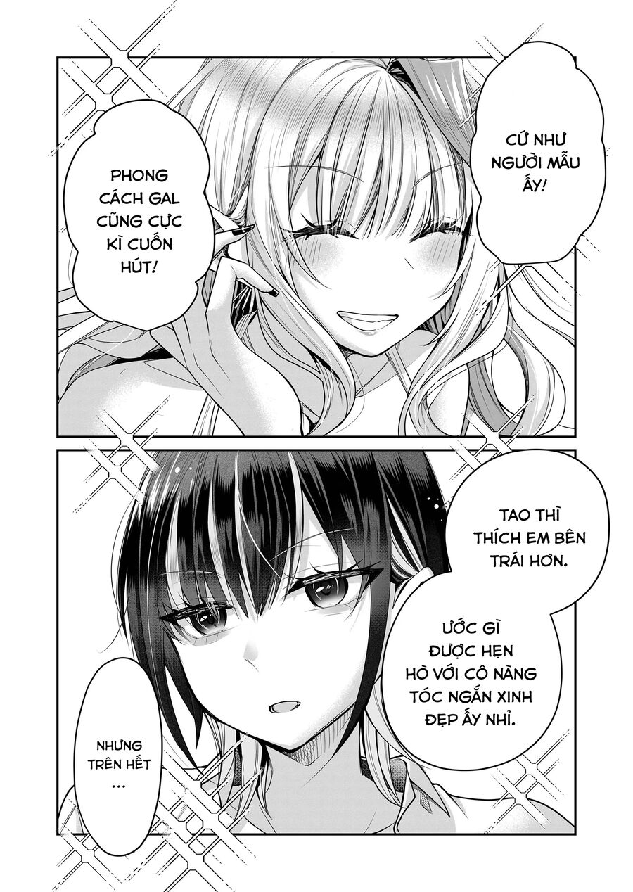 Bí Mật Của Cô Vợ Gyaru Chapter 24 - Trang 2