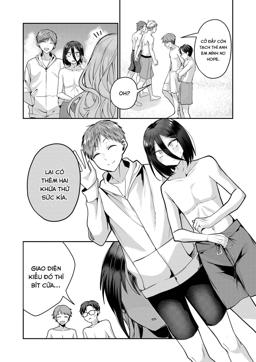 Bí Mật Của Cô Vợ Gyaru Chapter 24 - Trang 2