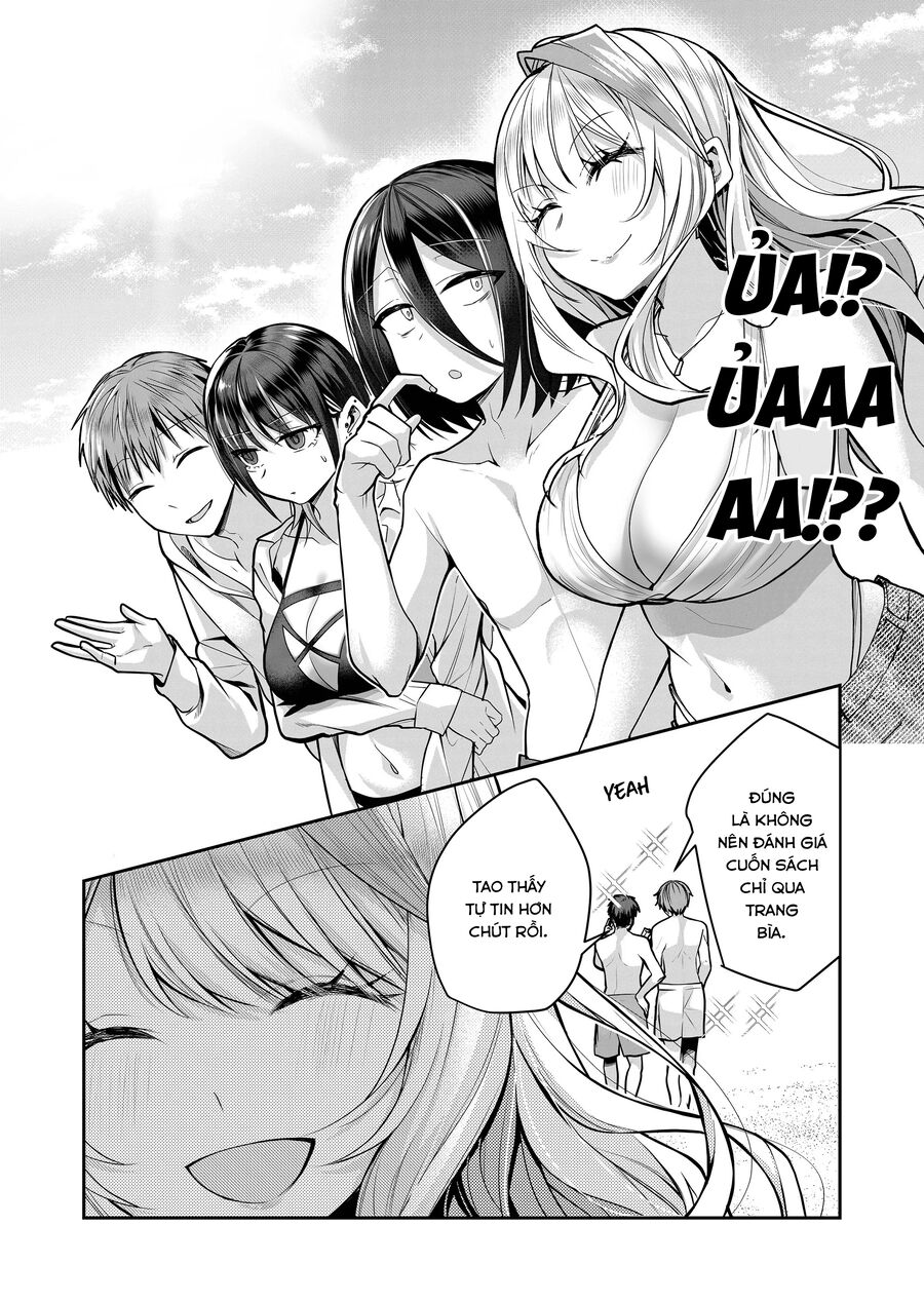 Bí Mật Của Cô Vợ Gyaru Chapter 24 - Trang 2