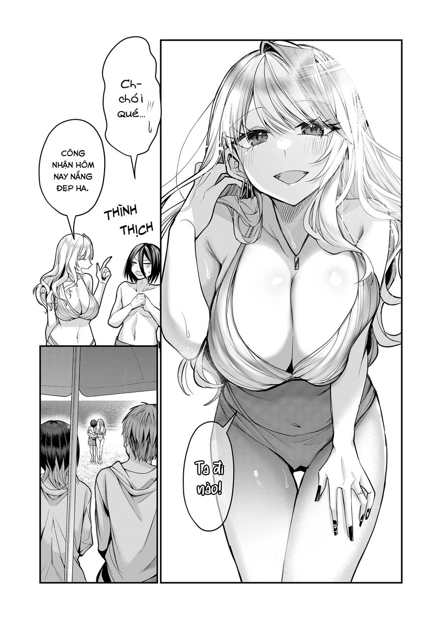 Bí Mật Của Cô Vợ Gyaru Chapter 24 - Trang 2