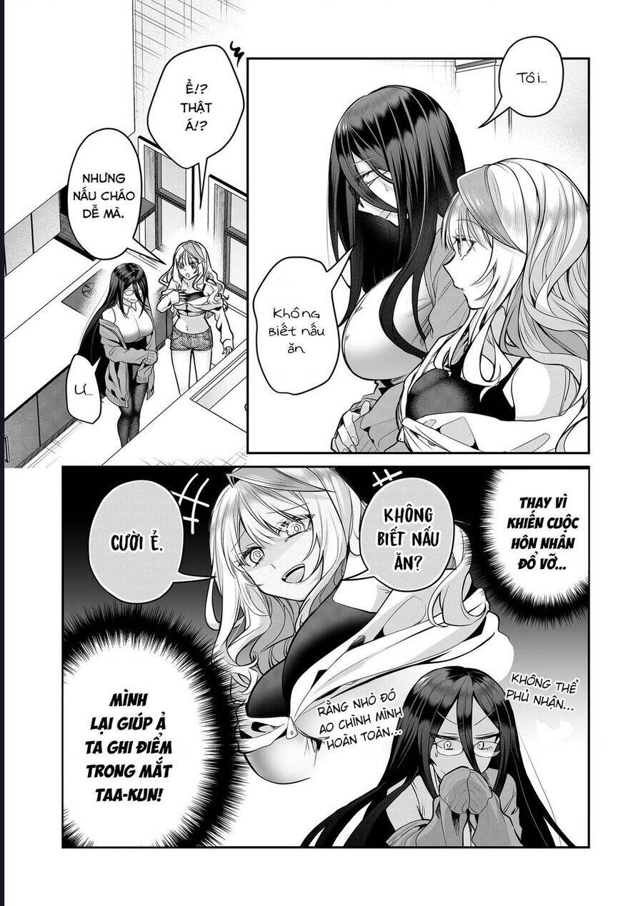 Bí Mật Của Cô Vợ Gyaru Chapter 21 - Trang 2