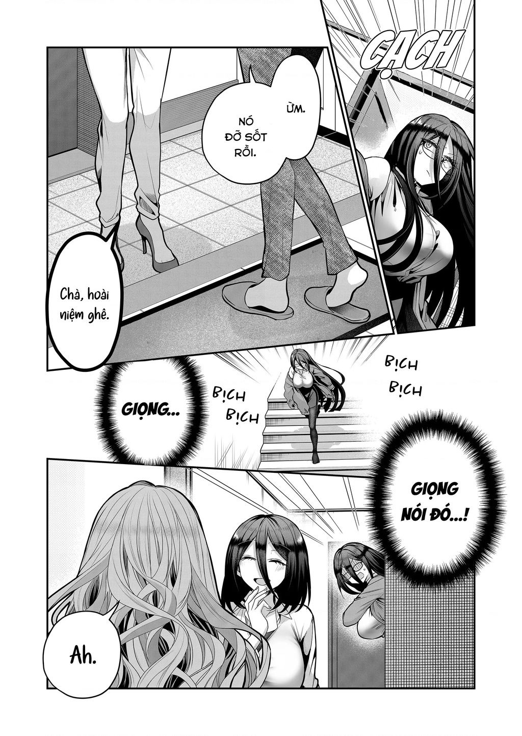 Bí Mật Của Cô Vợ Gyaru Chapter 20 - Trang 2