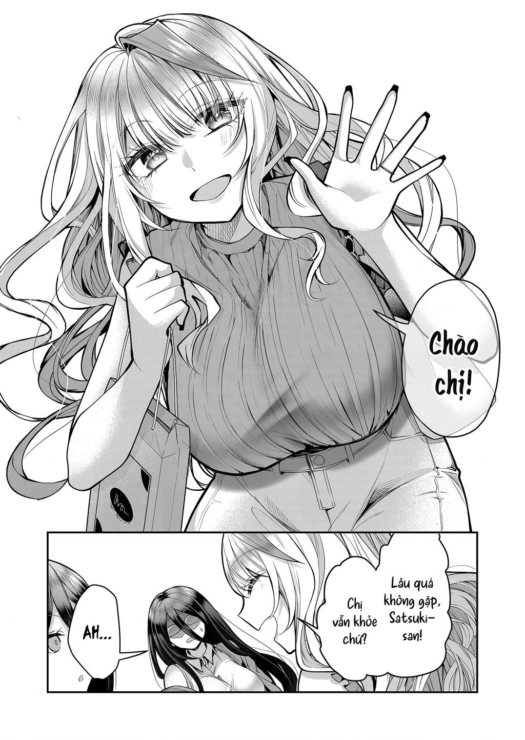 Bí Mật Của Cô Vợ Gyaru Chapter 20 - Trang 2