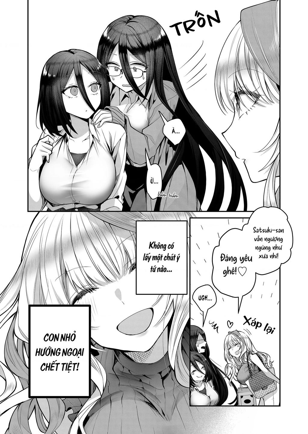 Bí Mật Của Cô Vợ Gyaru Chapter 20 - Trang 2