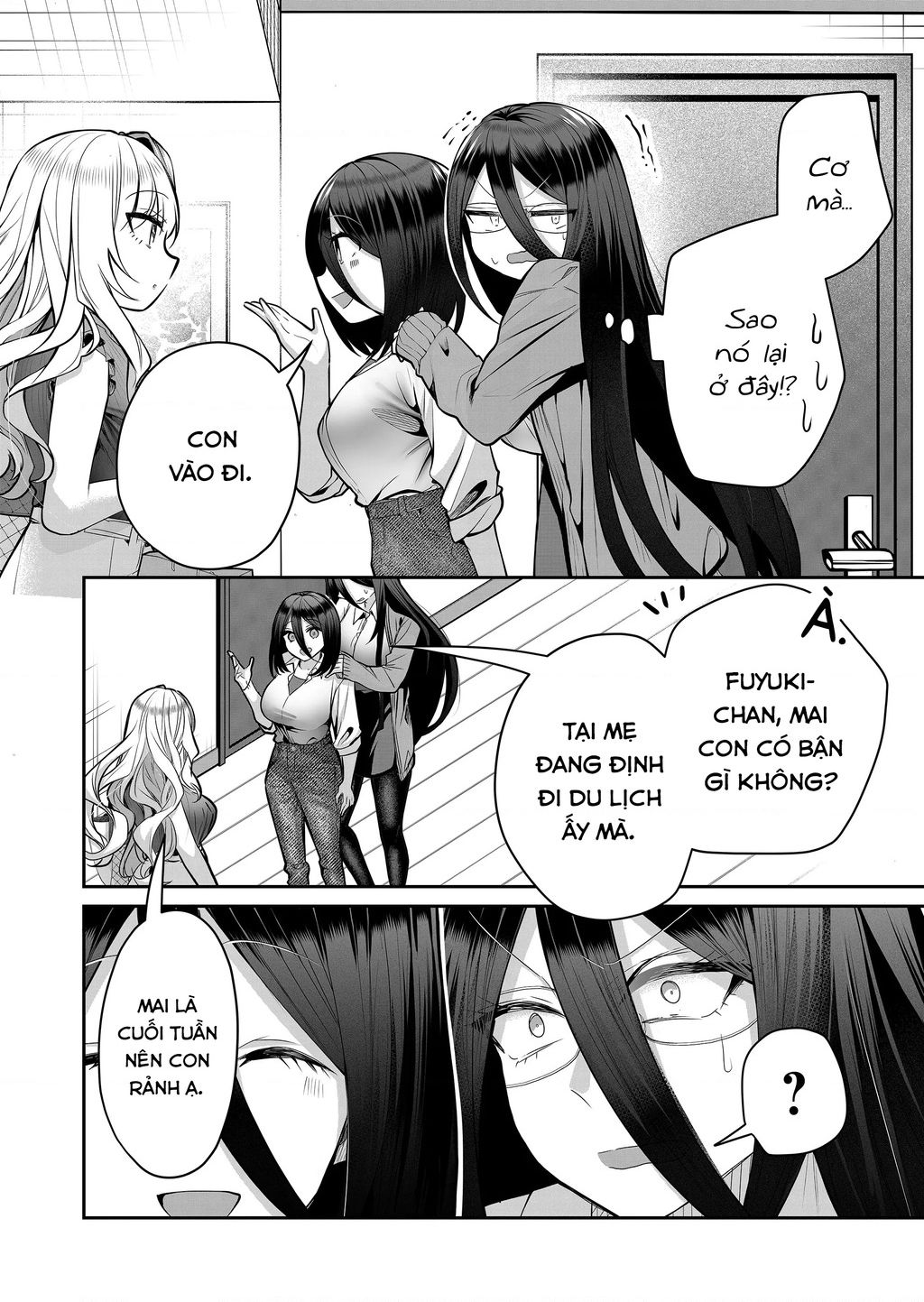 Bí Mật Của Cô Vợ Gyaru Chapter 20 - Trang 2