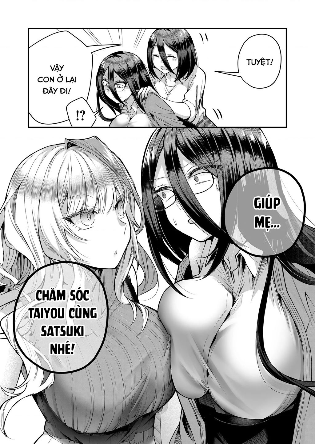 Bí Mật Của Cô Vợ Gyaru Chapter 20 - Trang 2