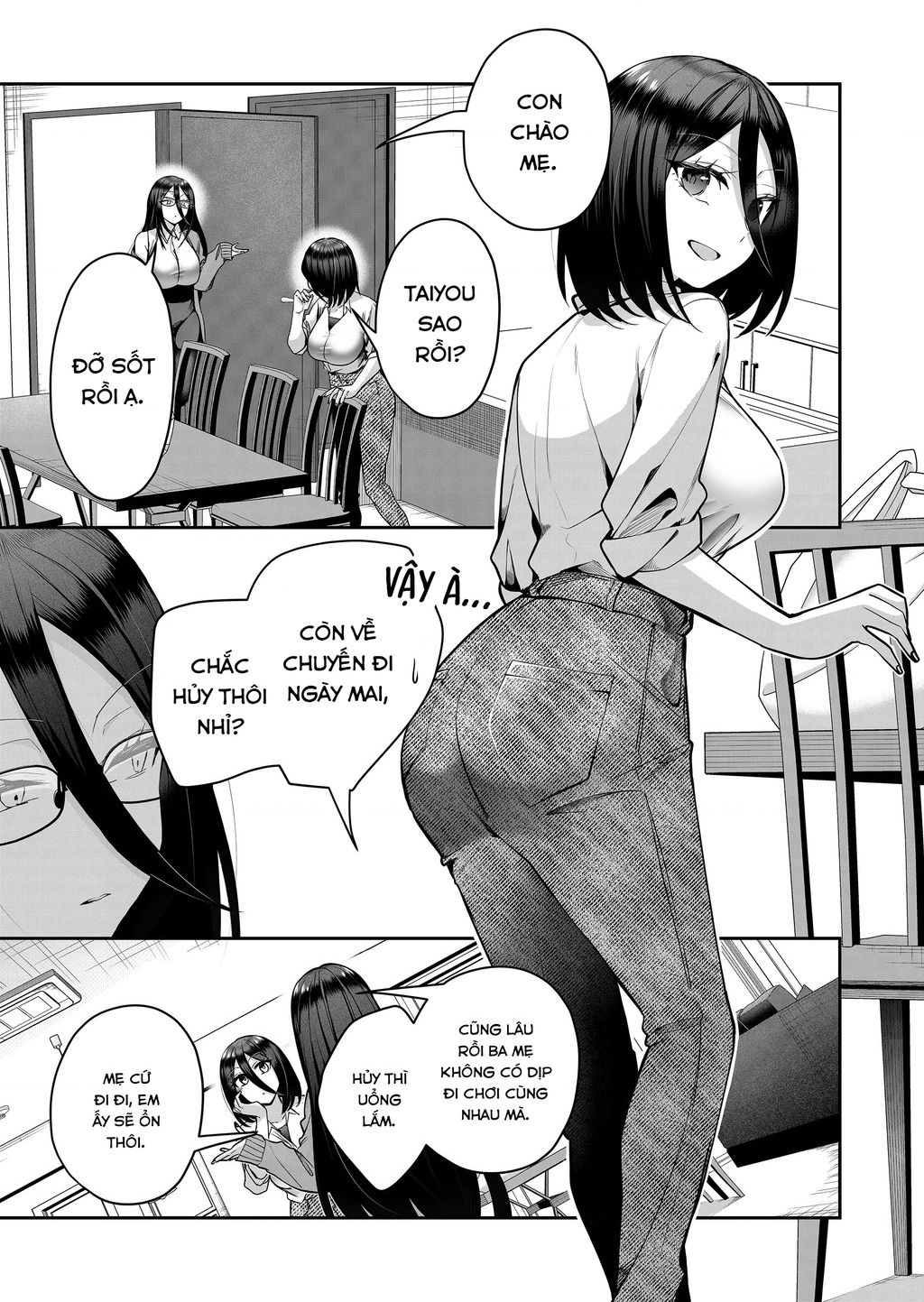 Bí Mật Của Cô Vợ Gyaru Chapter 20 - Trang 2