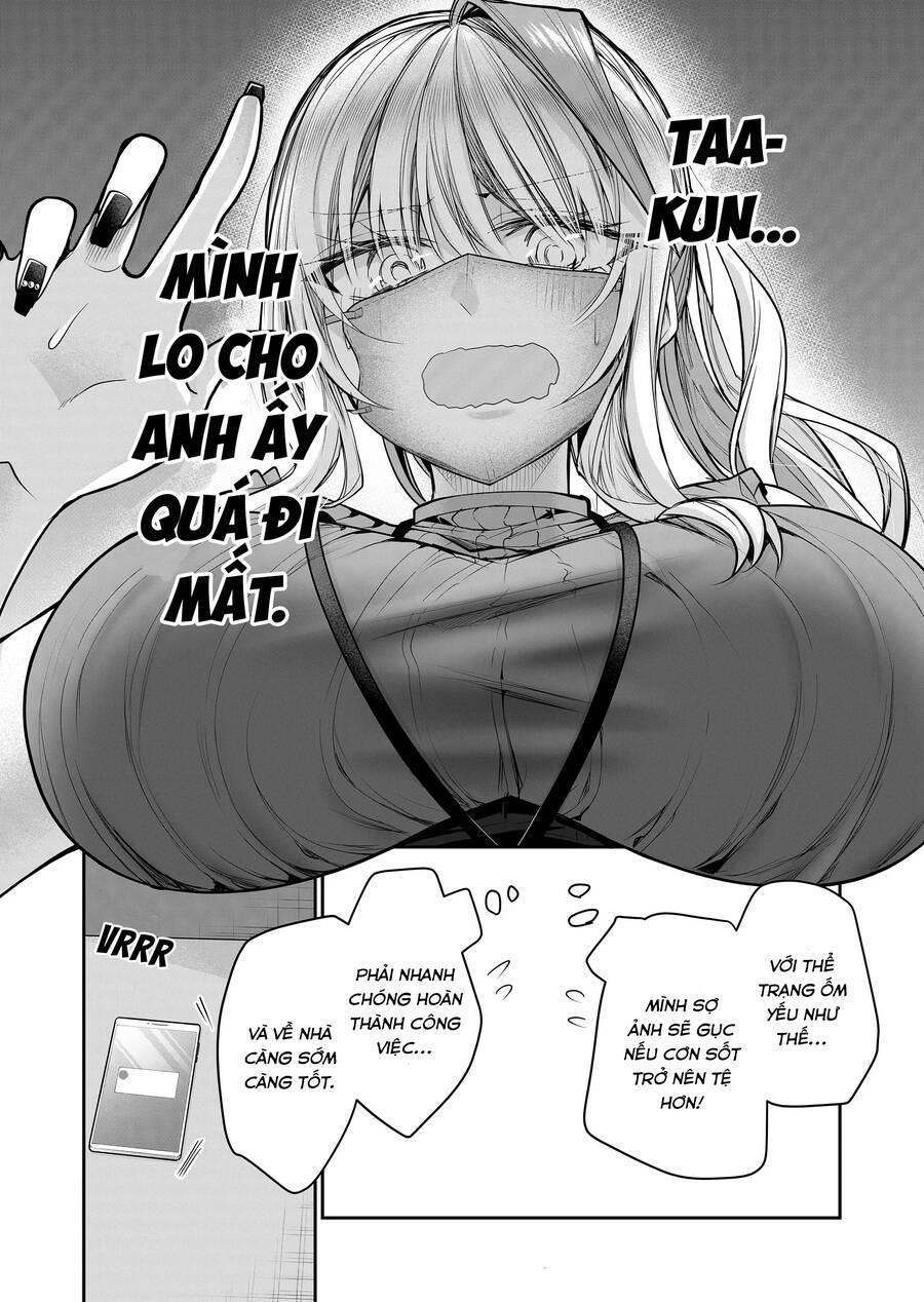 Bí Mật Của Cô Vợ Gyaru Chapter 19 - Trang 2