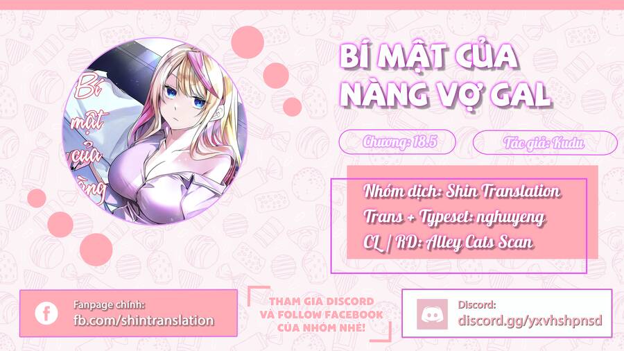 Bí Mật Của Cô Vợ Gyaru Chapter 18.5 - Trang 2