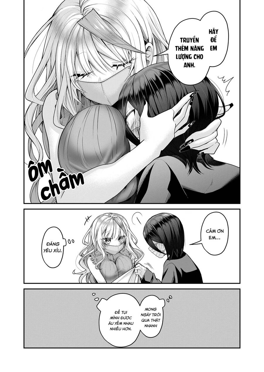 Bí Mật Của Cô Vợ Gyaru Chapter 18 - Trang 2