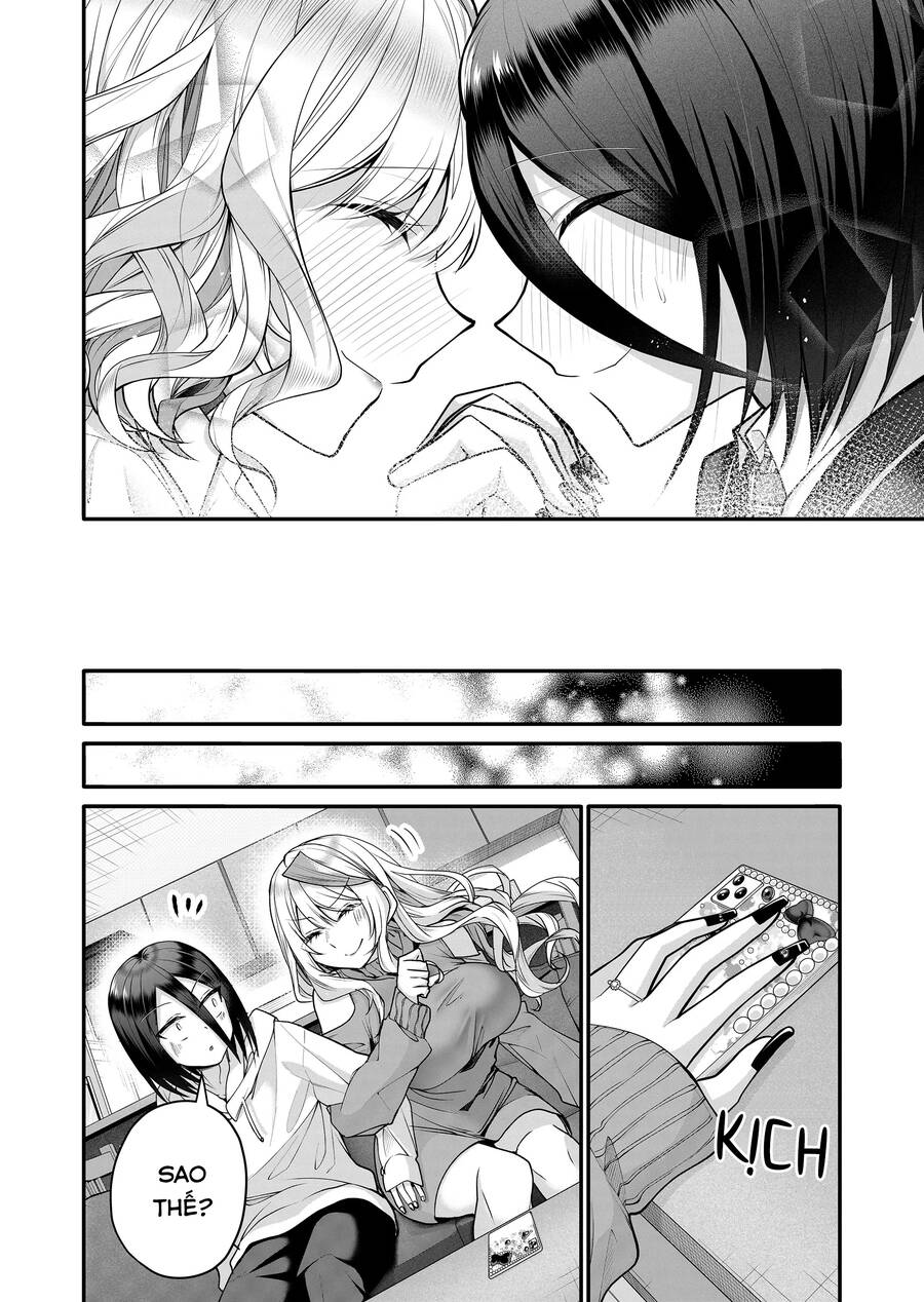 Bí Mật Của Cô Vợ Gyaru Chapter 17 - Trang 2