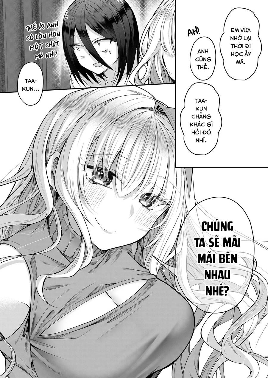 Bí Mật Của Cô Vợ Gyaru Chapter 17 - Trang 2