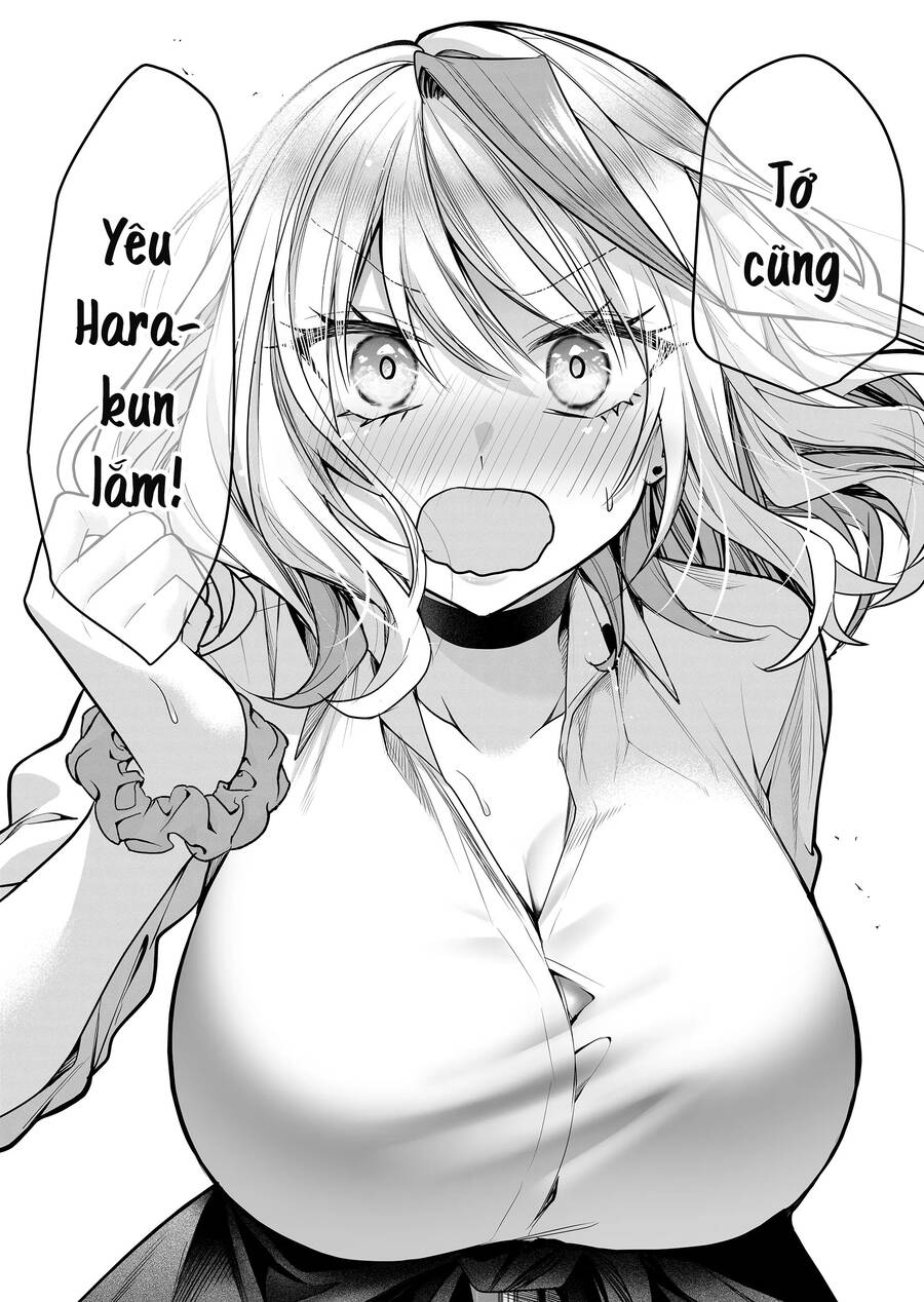 Bí Mật Của Cô Vợ Gyaru Chapter 17 - Trang 2