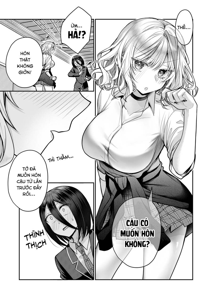 Bí Mật Của Cô Vợ Gyaru Chapter 17 - Trang 2