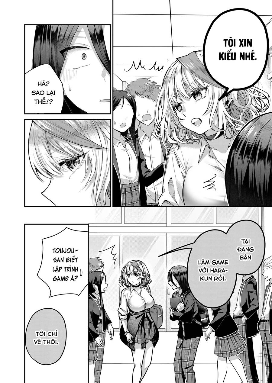 Bí Mật Của Cô Vợ Gyaru Chapter 16 - Trang 2