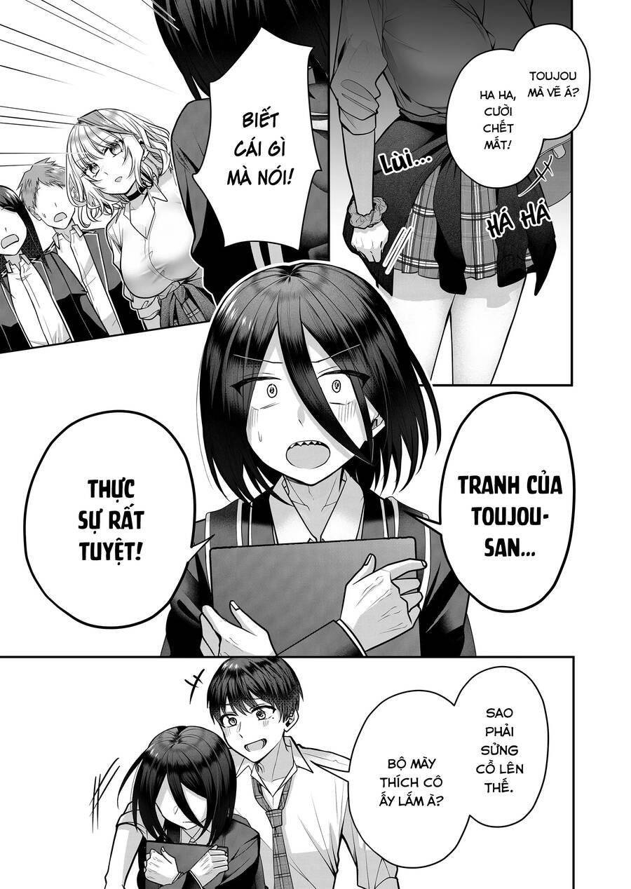 Bí Mật Của Cô Vợ Gyaru Chapter 16 - Trang 2