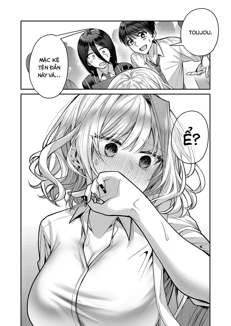 Bí Mật Của Cô Vợ Gyaru Chapter 16 - Trang 2