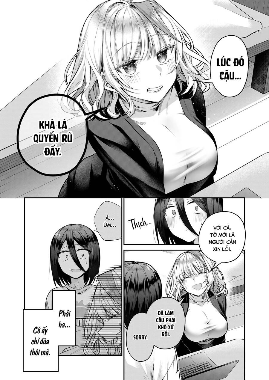 Bí Mật Của Cô Vợ Gyaru Chapter 16 - Trang 2