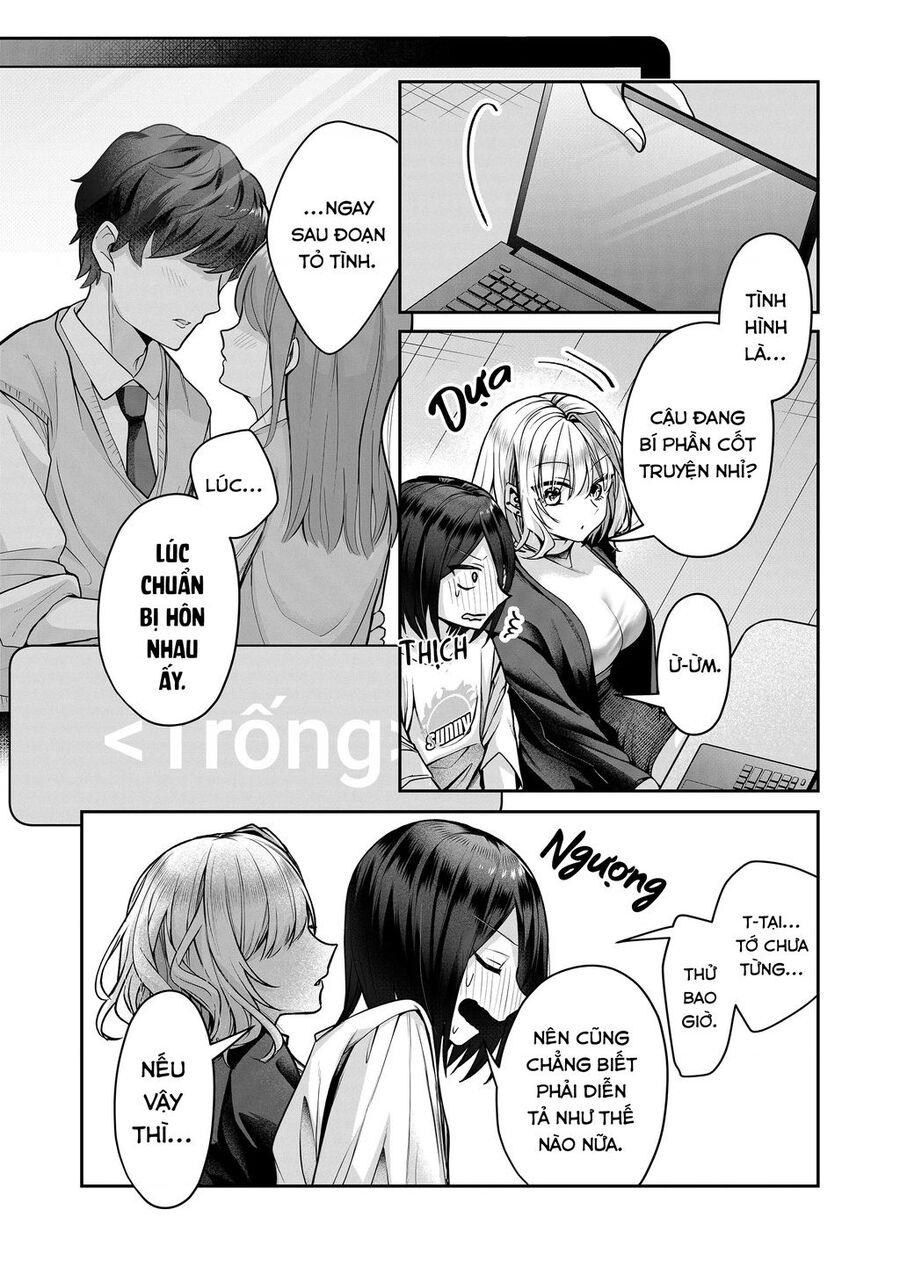 Bí Mật Của Cô Vợ Gyaru Chapter 15 - Trang 2