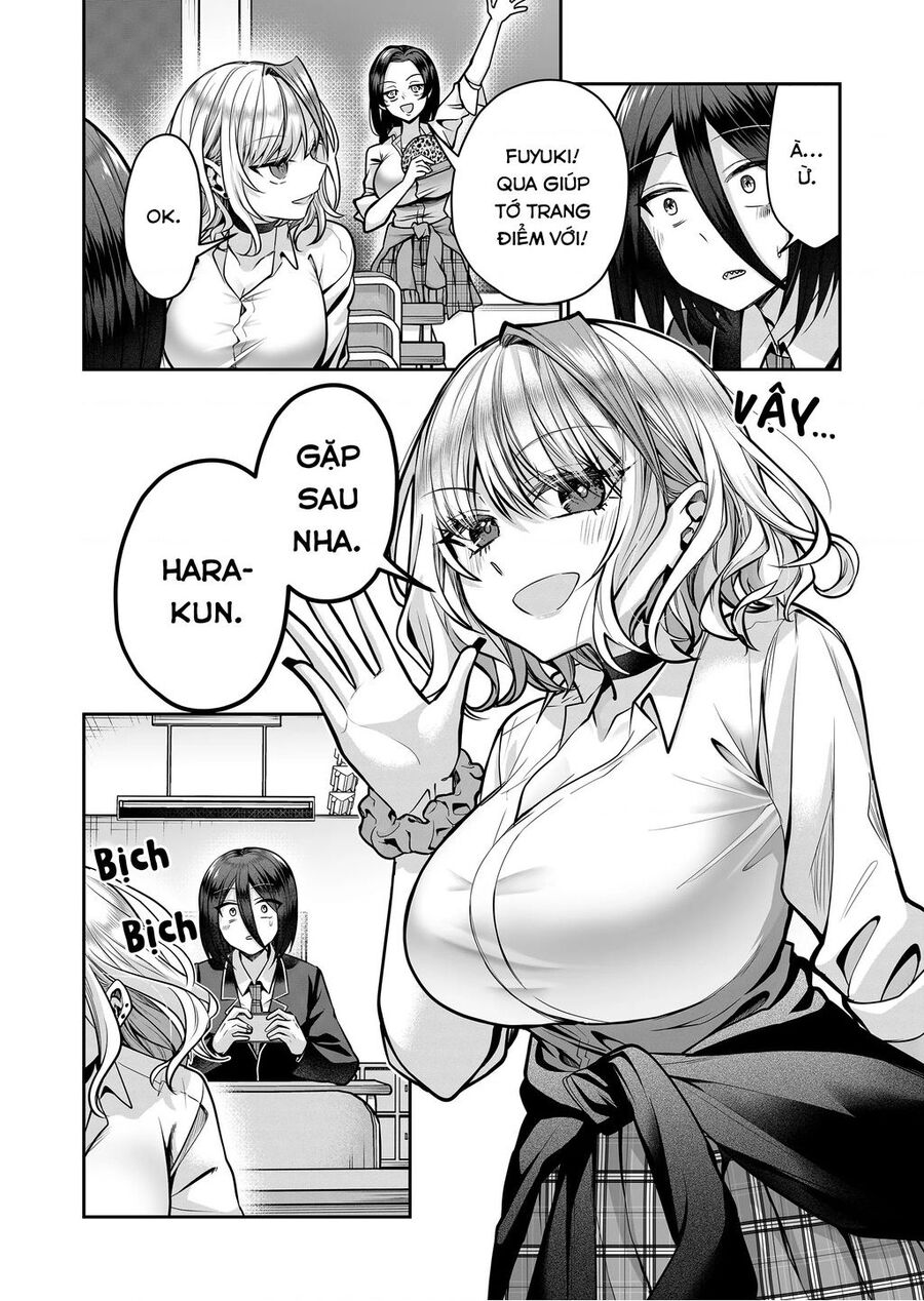 Bí Mật Của Cô Vợ Gyaru Chapter 15 - Trang 2