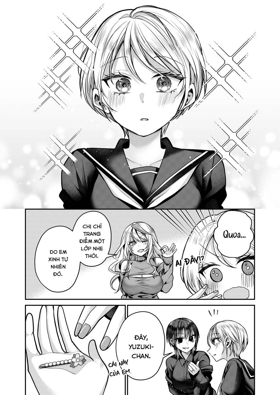 Bí Mật Của Cô Vợ Gyaru Chapter 14 - Trang 2