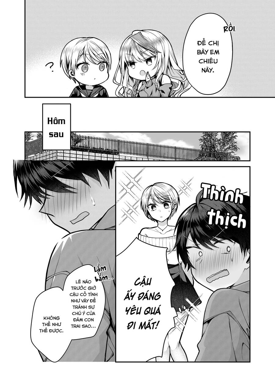 Bí Mật Của Cô Vợ Gyaru Chapter 14 - Trang 2
