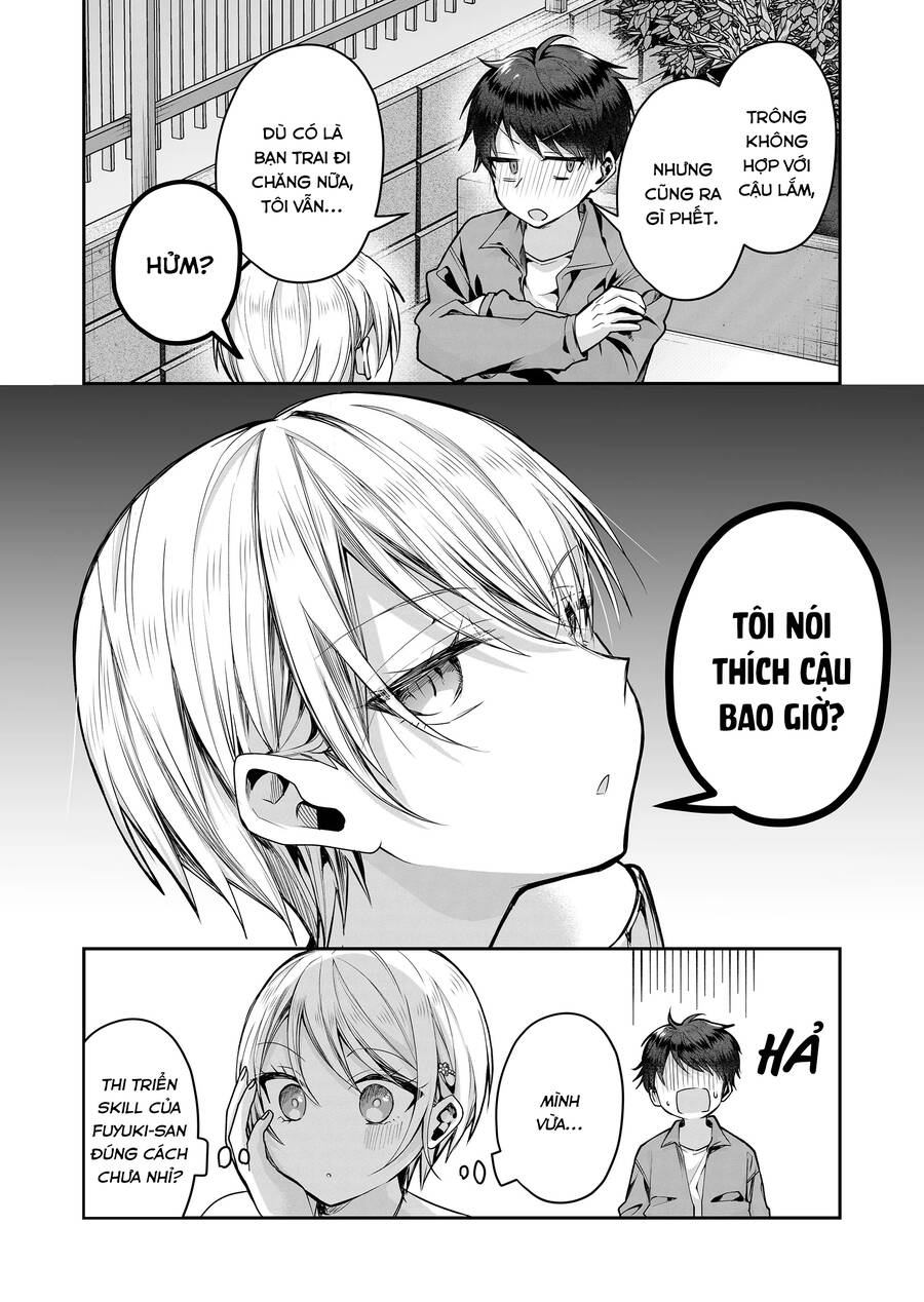 Bí Mật Của Cô Vợ Gyaru Chapter 14 - Trang 2