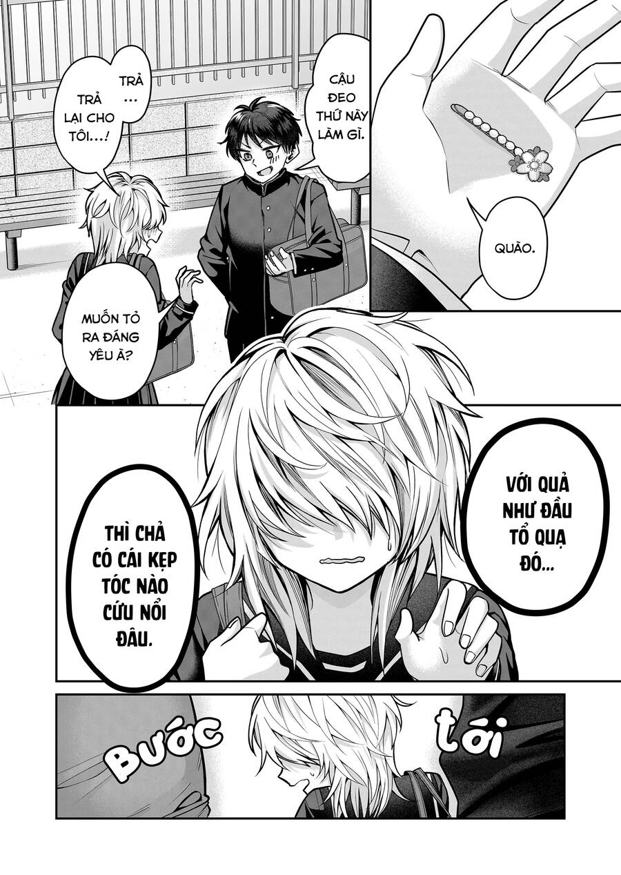 Bí Mật Của Cô Vợ Gyaru Chapter 14 - Trang 2