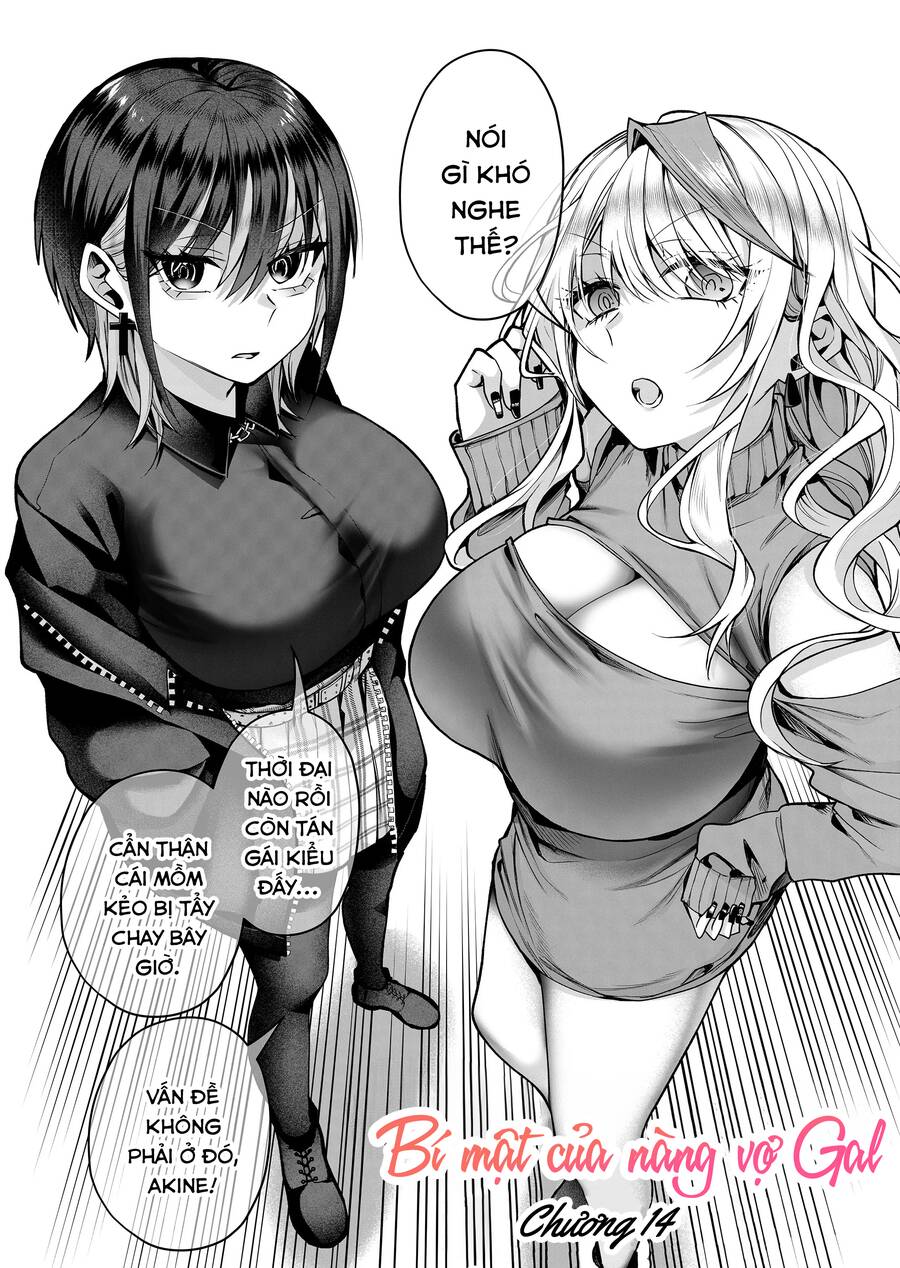 Bí Mật Của Cô Vợ Gyaru Chapter 14 - Trang 2