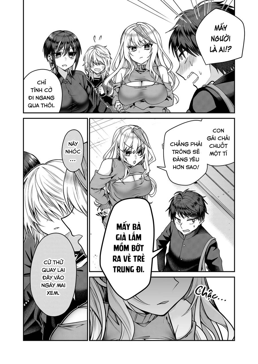 Bí Mật Của Cô Vợ Gyaru Chapter 14 - Trang 2