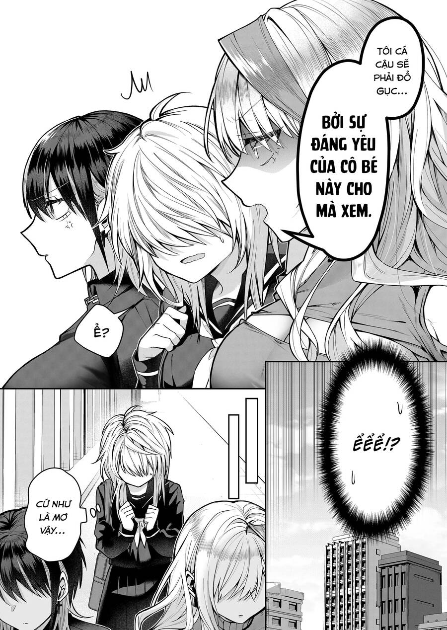 Bí Mật Của Cô Vợ Gyaru Chapter 14 - Trang 2