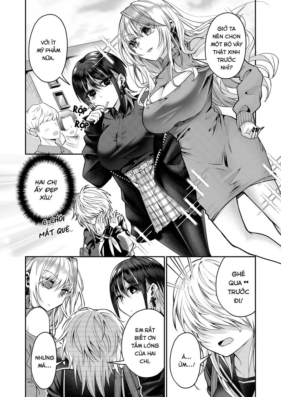 Bí Mật Của Cô Vợ Gyaru Chapter 14 - Trang 2