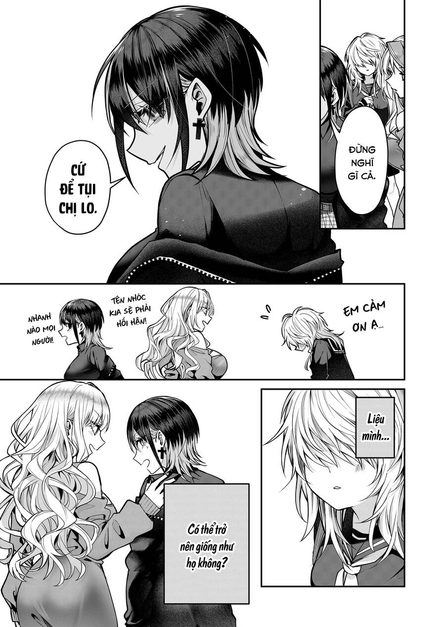 Bí Mật Của Cô Vợ Gyaru Chapter 14 - Trang 2