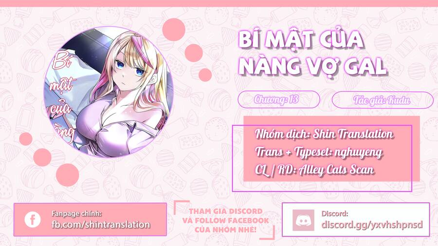 Bí Mật Của Cô Vợ Gyaru Chapter 13 - Trang 2
