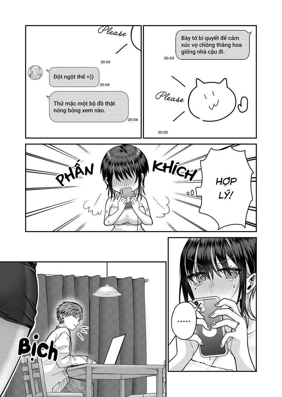 Bí Mật Của Cô Vợ Gyaru Chapter 13 - Trang 2