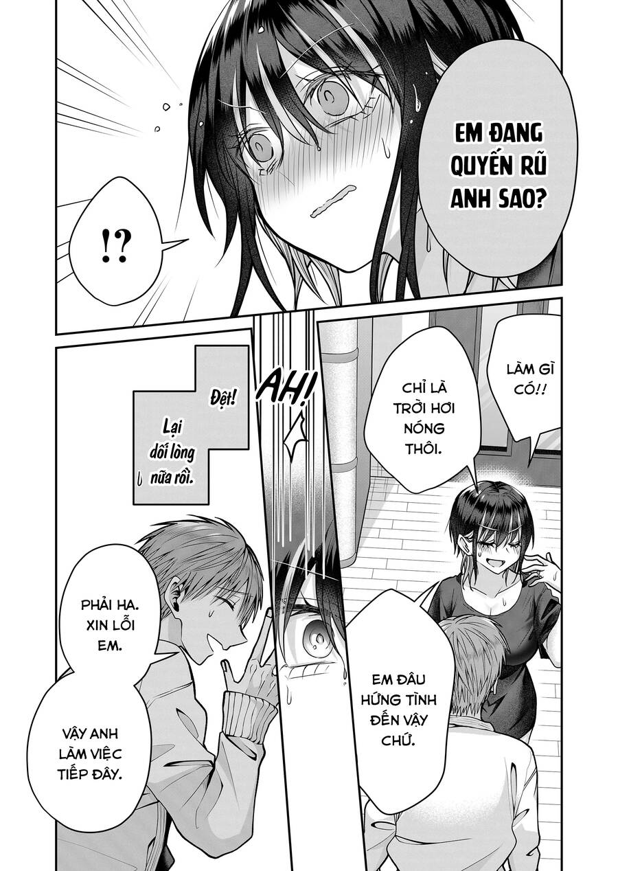 Bí Mật Của Cô Vợ Gyaru Chapter 13 - Trang 2