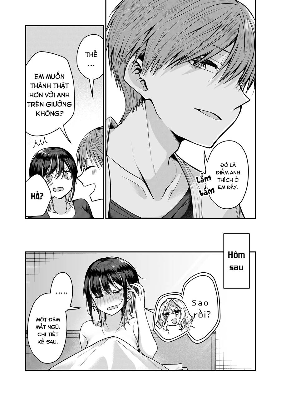 Bí Mật Của Cô Vợ Gyaru Chapter 13 - Trang 2