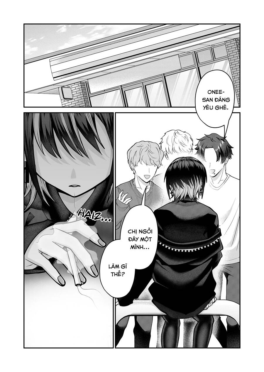 Bí Mật Của Cô Vợ Gyaru Chapter 13 - Trang 2