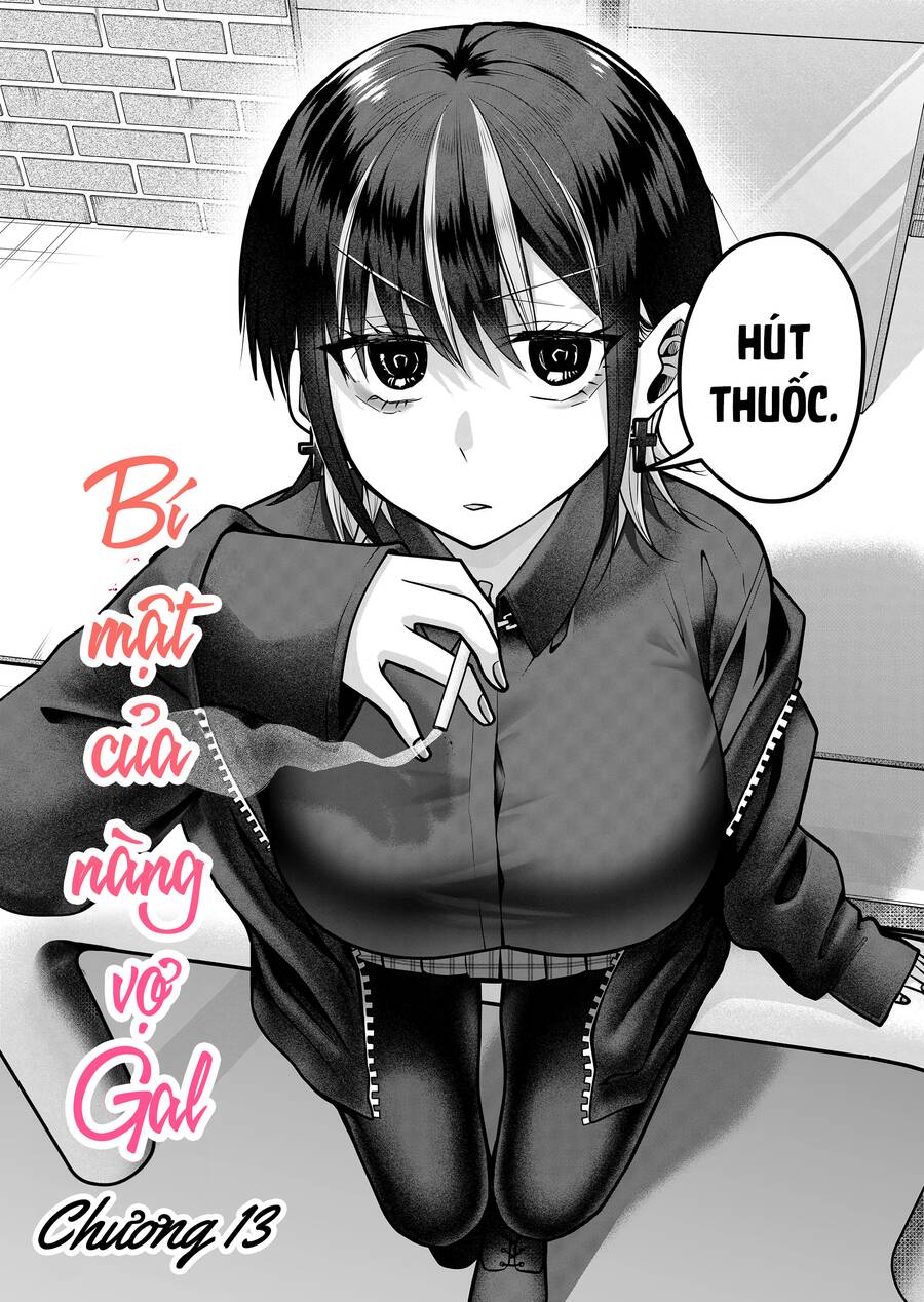 Bí Mật Của Cô Vợ Gyaru Chapter 13 - Trang 2