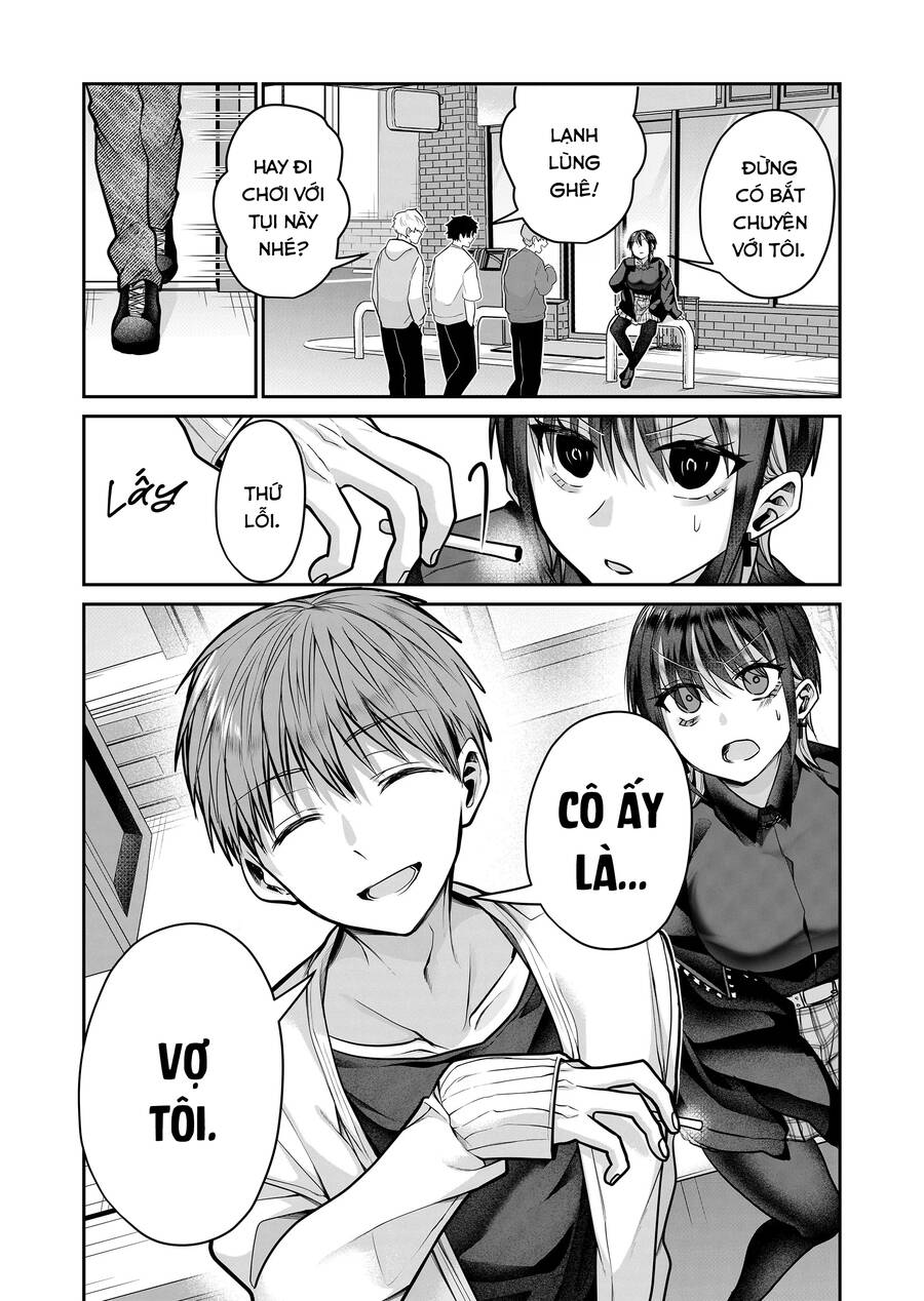 Bí Mật Của Cô Vợ Gyaru Chapter 13 - Trang 2