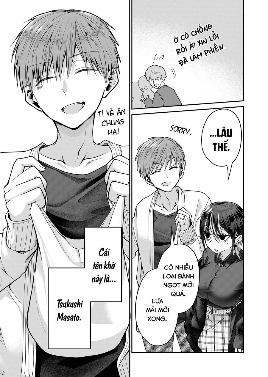 Bí Mật Của Cô Vợ Gyaru Chapter 13 - Trang 2