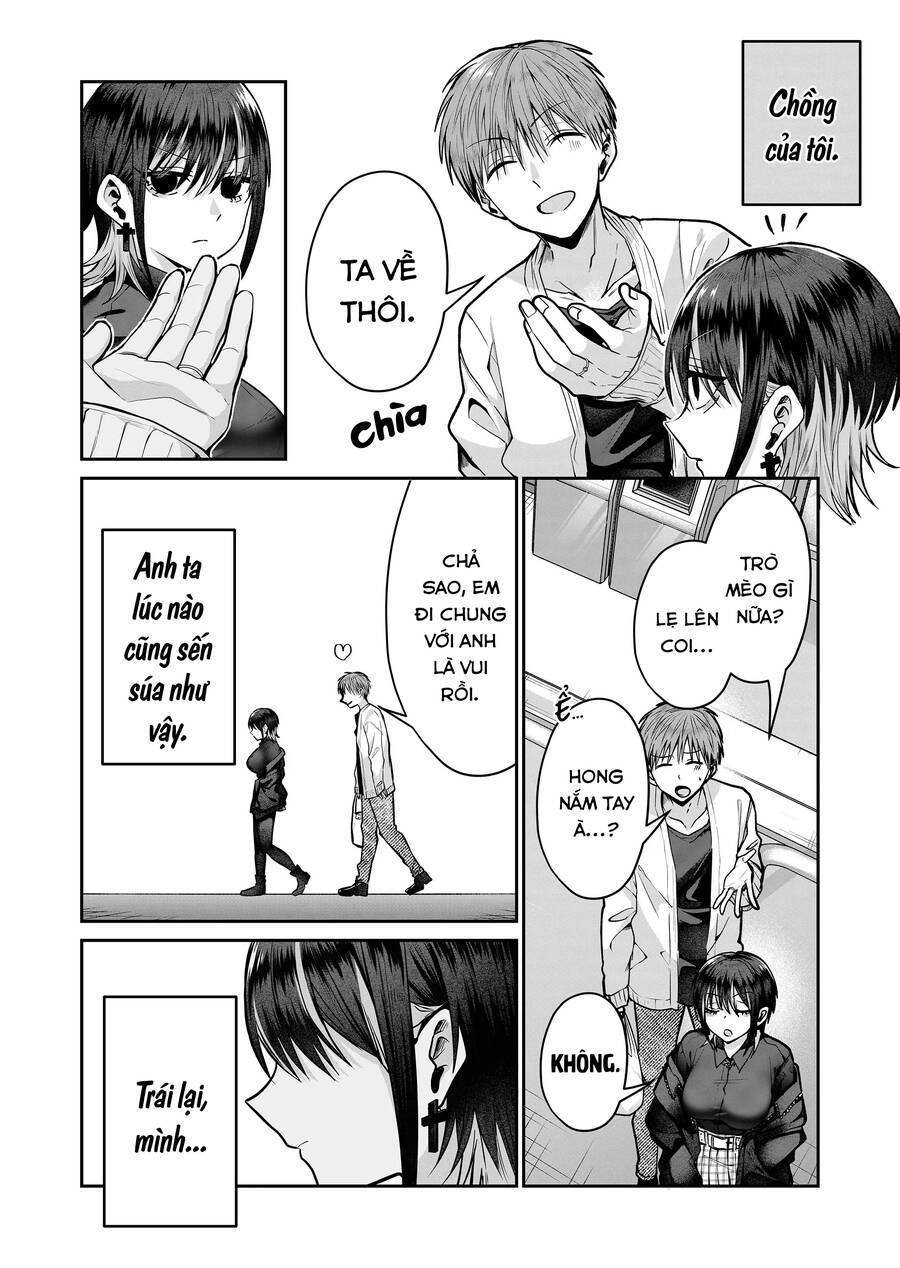 Bí Mật Của Cô Vợ Gyaru Chapter 13 - Trang 2