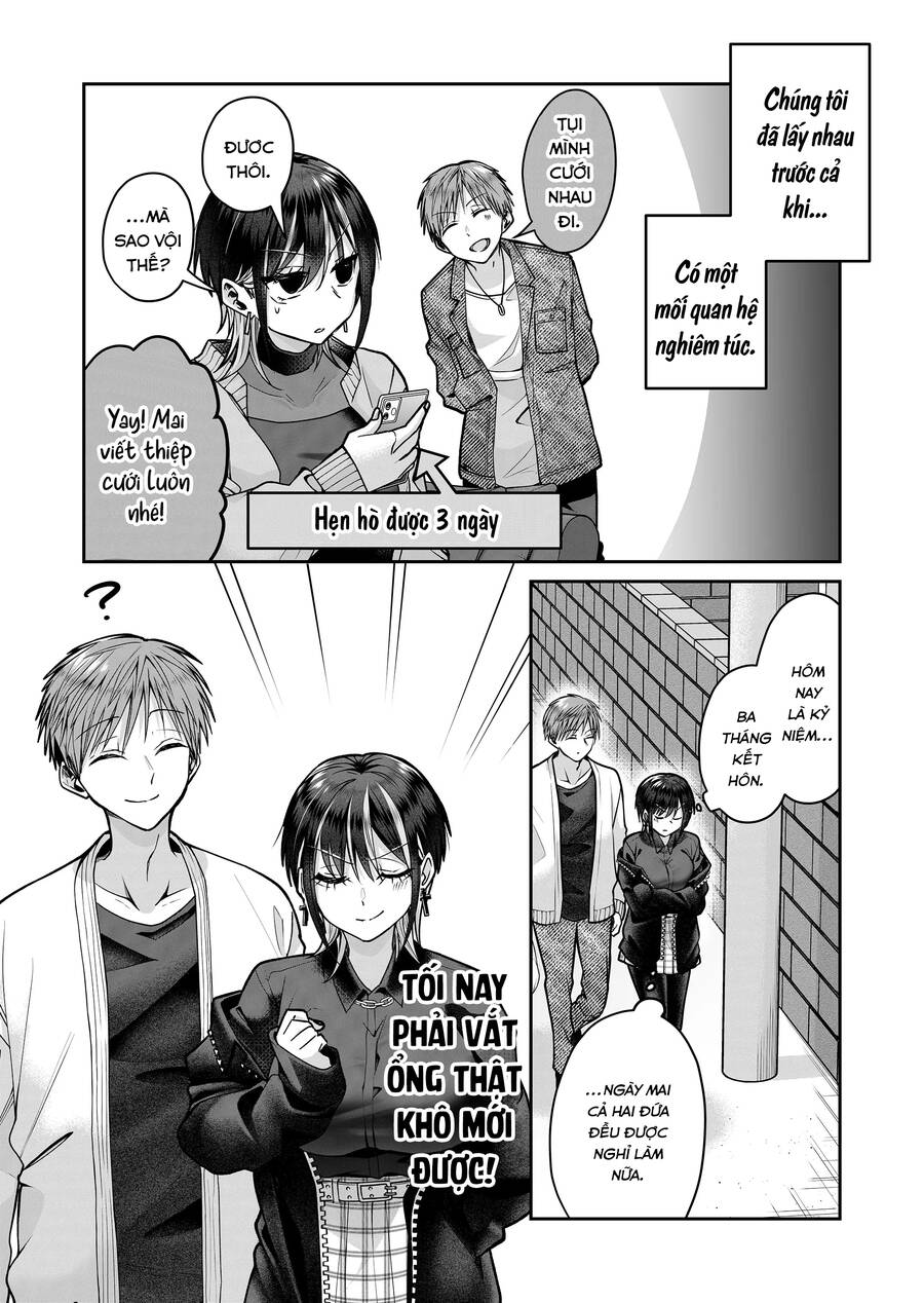 Bí Mật Của Cô Vợ Gyaru Chapter 13 - Trang 2