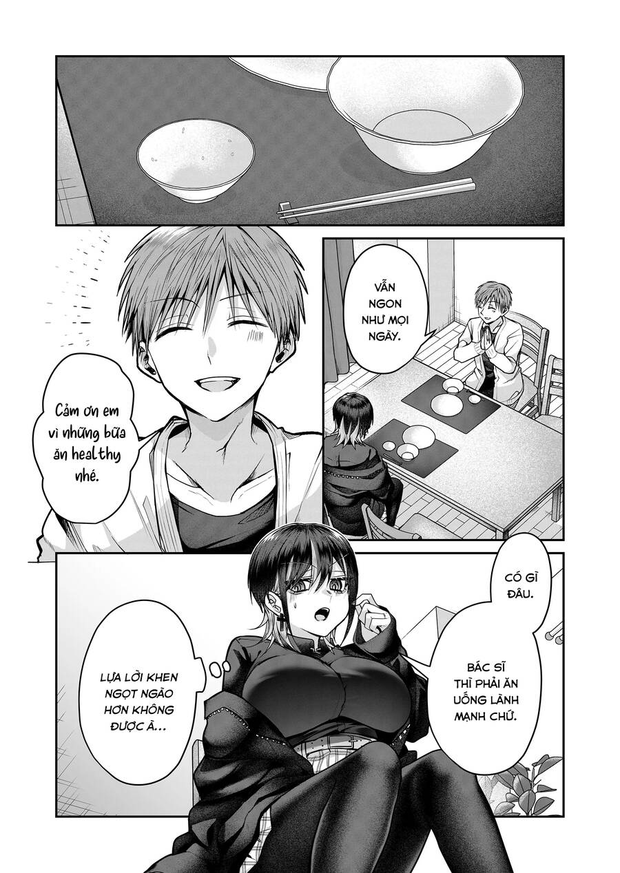 Bí Mật Của Cô Vợ Gyaru Chapter 13 - Trang 2