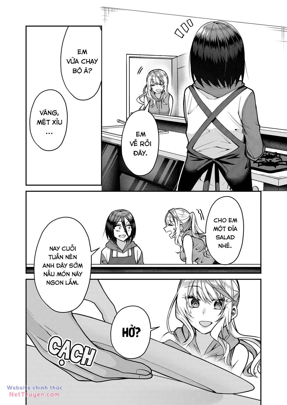 Bí Mật Của Cô Vợ Gyaru Chapter 12 - Trang 2