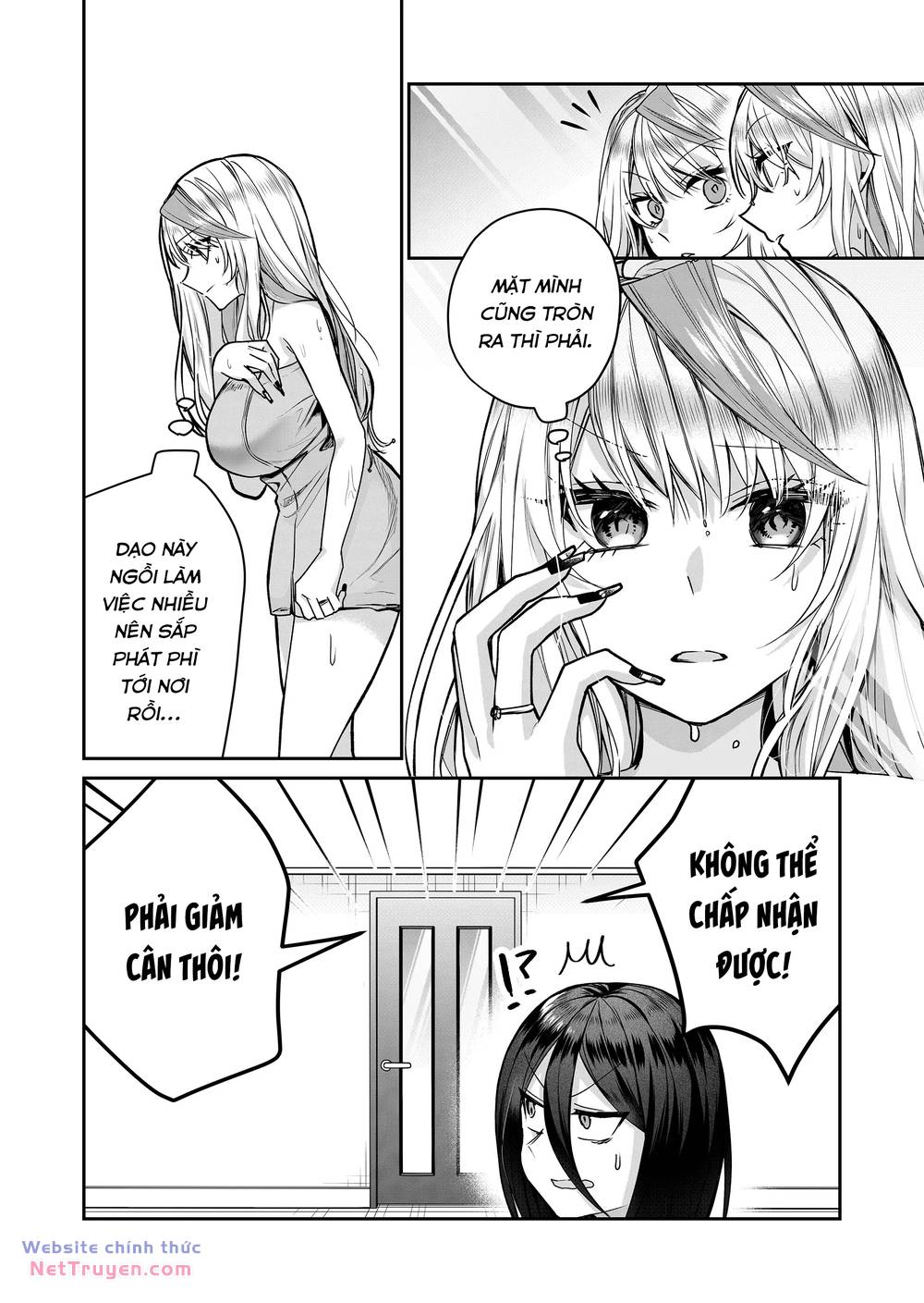 Bí Mật Của Cô Vợ Gyaru Chapter 12 - Trang 2