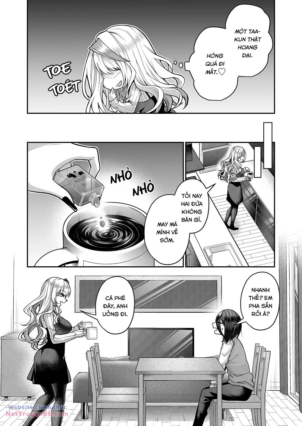 Bí Mật Của Cô Vợ Gyaru Chapter 11.5 - Trang 2