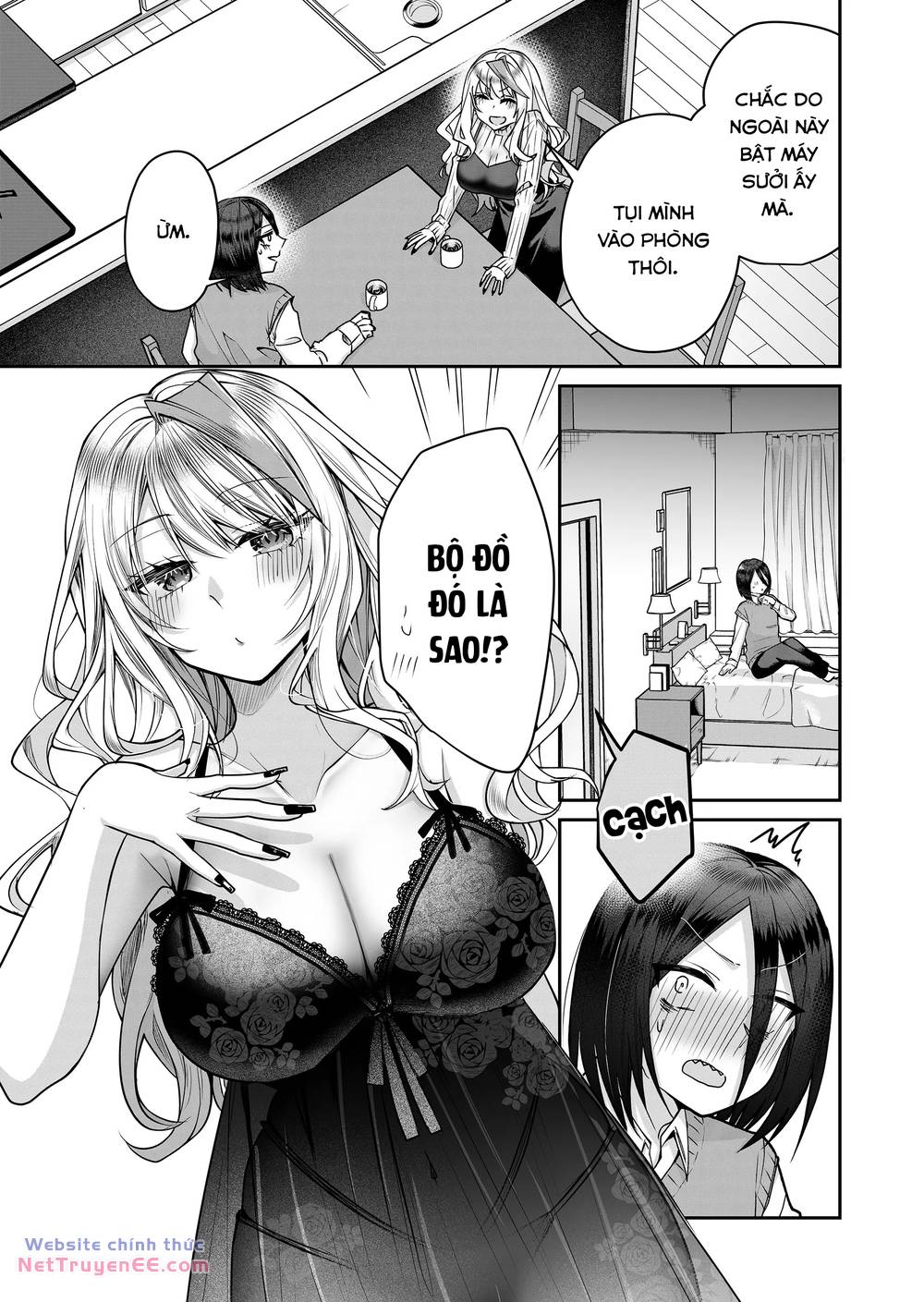 Bí Mật Của Cô Vợ Gyaru Chapter 11.5 - Trang 2