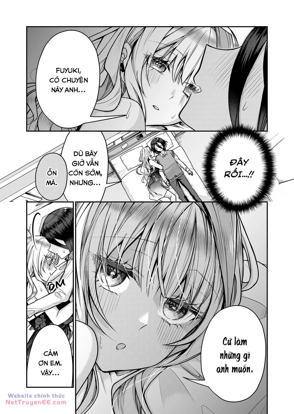 Bí Mật Của Cô Vợ Gyaru Chapter 11.5 - Trang 2